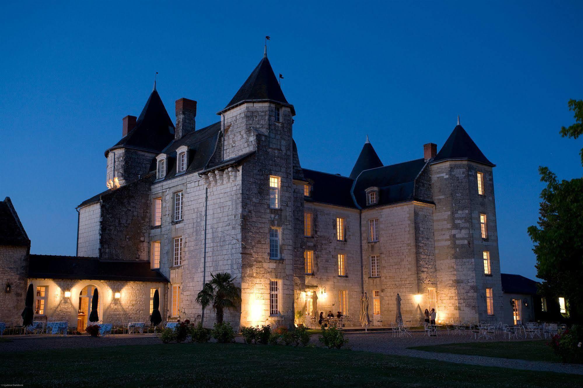 Chateau De Marcay מראה חיצוני תמונה