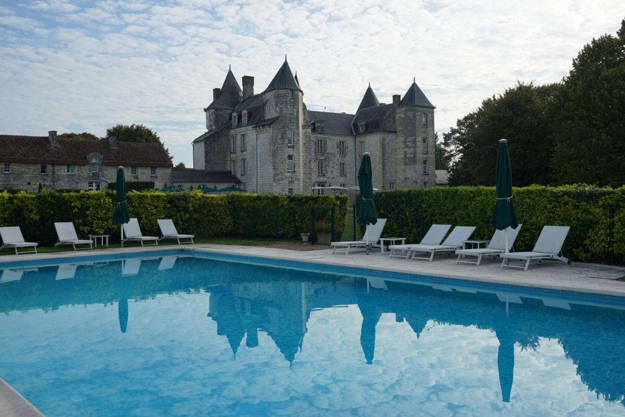 Chateau De Marcay מראה חיצוני תמונה